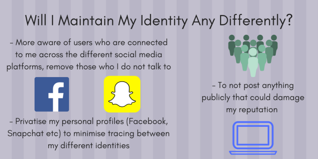 Will I Maintain My Identity Differently_